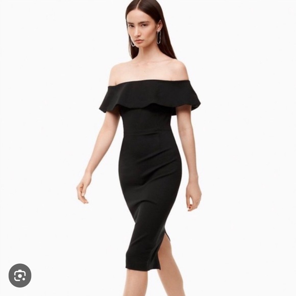 Aritzia Babaton Ruslan Dress - Picture 5 of 5